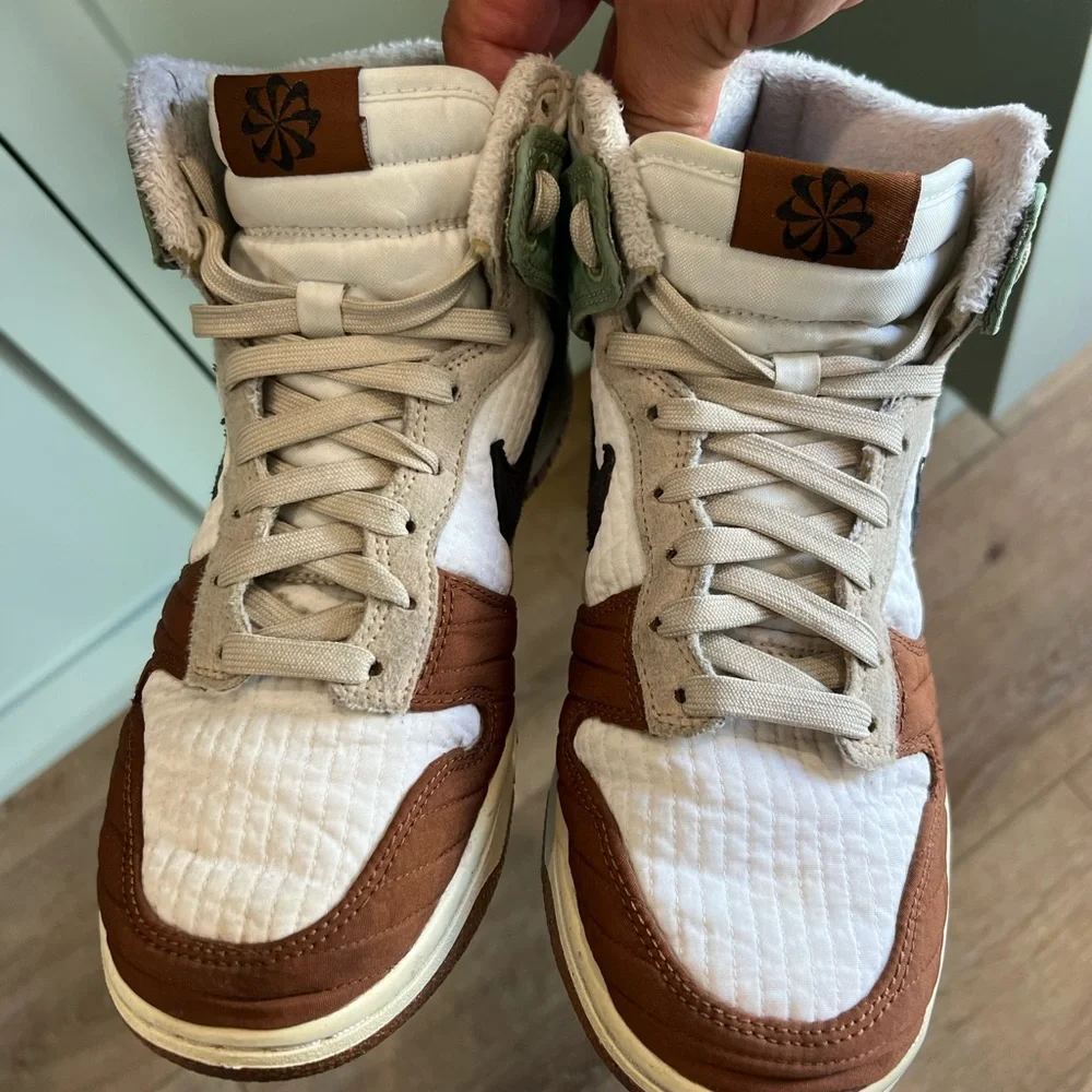 Womens Nike Dunk High LX Next Nature "Toasty" - Picture 4 of 16